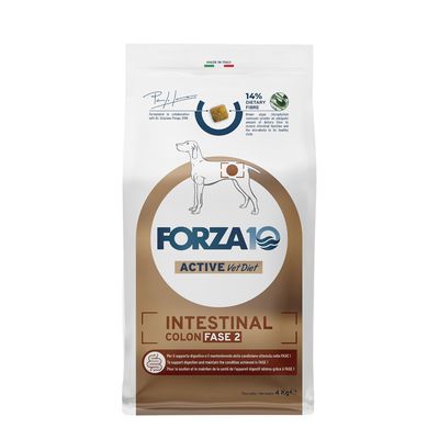 Forza10 Intestinal Colon Fase 2 - Crocchette cane - 4 kg