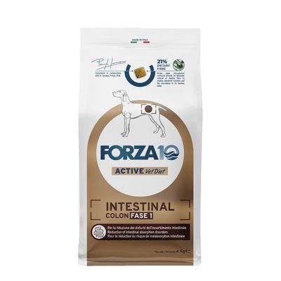 Forza10 Active Line Intestinal Colon Fase 1 Crocchette cane - Set %: 2 x 4 kg
