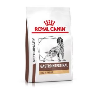 Royal Canin Gastrointestinal High Fibre Veterinary Crocchette cane - Vitamine A, D3, E, C, taurina, ferro, iodio, rame, manganese, zinco, selenio - 2 kg