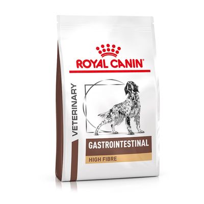 Royal Canin Gastrointestinal High Fibre Veterinary Crocchette cane - 7.5 kg