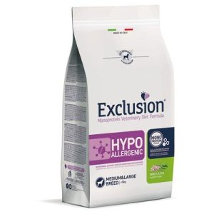 Exclusion Diet Hypoallergenic Medium/Large con Insetti & Piselli per cani - 12 kg