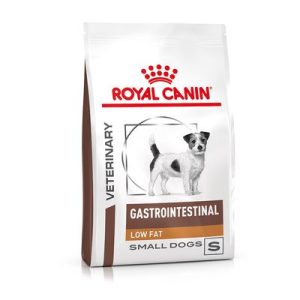 Royal Canin Veterinary Canine Gastrointestinal Low Fat Small Dog - Set %: 2 x 8 kg