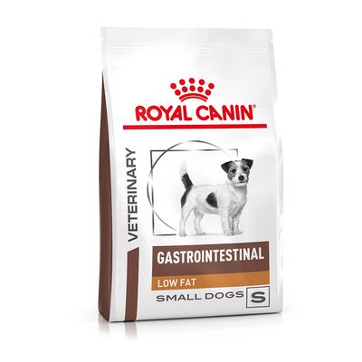 Royal Canin Veterinary Canine Gastrointestinal Low Fat Small Dog - Set %: 2 x 8 kg