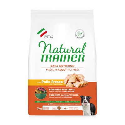 Natural Trainer Adult Medium con Pollo - 3 kg