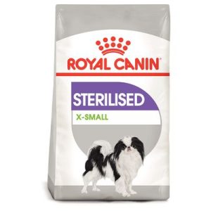 Royal Canin X-Small Sterilised Crocchette per cane - Set %: 2 x 1,5 kg - 2 x 1.5 kg