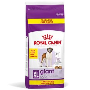 8 + 1 kg / 15 + 3 kg gratis! 9 kg / 18 kg Royal Canin Adult Overfill - 8 kg + 1 kg Mini - 8+1 kg