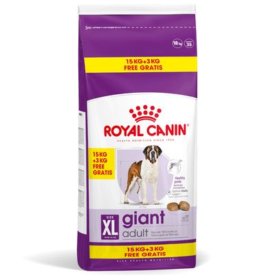 8 + 1 kg / 15 + 3 kg gratis! 9 kg / 18 kg Royal Canin Adult Overfill – 8 kg + 1 kg Mini – 8+1 kg