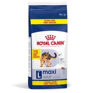 8 + 1 kg / 15 + 3 kg gratis! 9 kg / 18 kg Royal Canin Adult Overfill - 8 kg + 1 kg Mini - 8+1 kg
