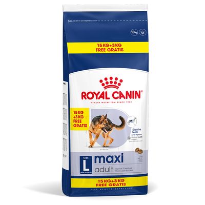 8 + 1 kg / 15 + 3 kg gratis! 9 kg / 18 kg Royal Canin Adult Overfill – 8 kg + 1 kg Mini – 8+1 kg
