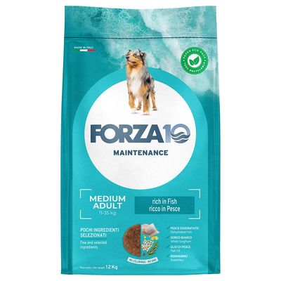Forza10 Maintenance Medium Adult al Pesce Crocchette cane – 12 kg