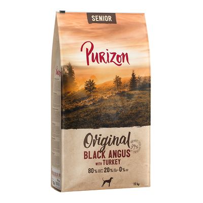 Multipack risparmio! 2 x 12 kg Purizon Crocchette senza cereali per cani