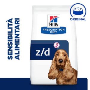 Hill's Prescription Diet z/d Food Sensitivities secco per cani - 6 kg