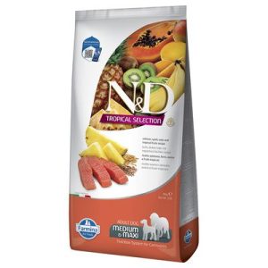 Farmina N&D Tropical Selection Adult Medium/Maxi Salmone Crocchette cane - 10 kg
