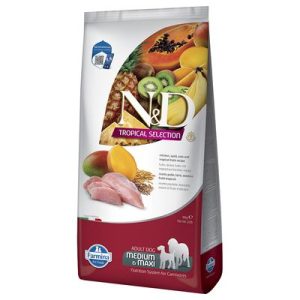 Farmina N&D Dog Tropical Selection Medium/Maxi Pollo Crocchette cane - 10 kg