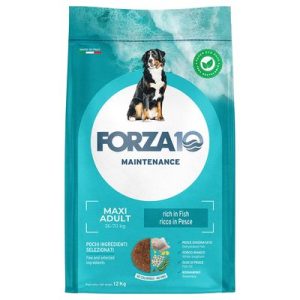 Forza10 Maintenance Maxi Adult al Pesce Crocchette cane - Set %: 2 x 12 kg