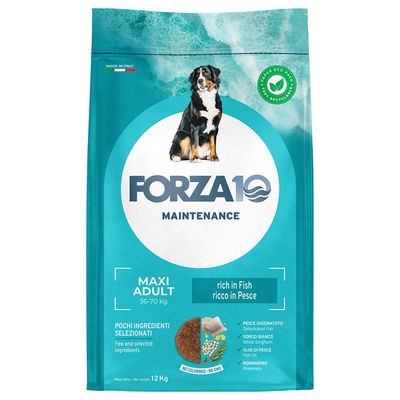 Forza10 Maintenance Maxi Adult al Pesce Crocchette cane - Set %: 2 x 12 kg