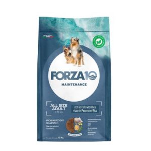 Forza10 Maintenance All Breeds Adult al Pesce e Riso Crocchette cane - Set %: 2 x 12 kg