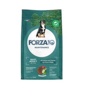 Forza10 Maintenance Maxi con Cervo e Patate Crocchette cane - 12 kg