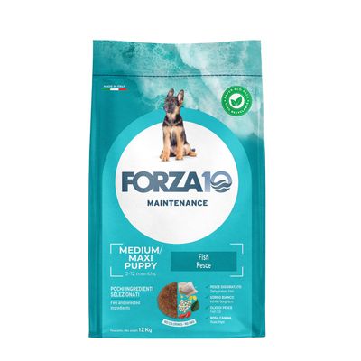 Forza10 Puppy Junior al Pesce Crocchette cane - Set %: 2 x 12 kg