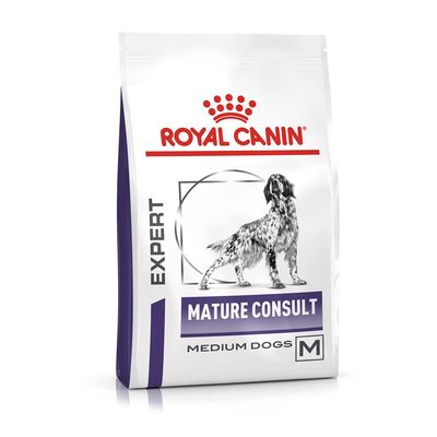 Royal Canin Expert Mature Consult Medium Dog Crocchette cane - Set %: 2 x 10 kg