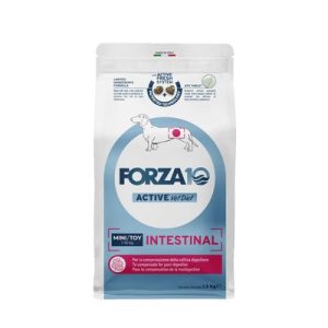 Forza10 Active Line Mini/Toy Intestinal Crocchette cane - Set %: 3 x 1,5 kg - 3 x 1.5 kg