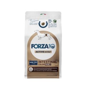Forza10 Active Line Mini/Toy Intestinal Colon Fase 1 Crocchette cane - 1.5 kg