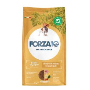 Forza10 Maintenance Mini Puppy Pollo con Patate Crocchette cane - 2 kg