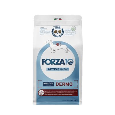 Forza10 Active Line Mini/Toy Dermo Crocchette cane - 1.5 kg