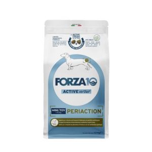 Forza10 Active Line Mini/Toy Periaction Crocchette cane - Set %: 3 x 1,5 kg - 3 x 1.5 kg