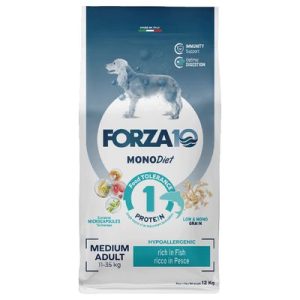 Multipack risparmio! 2 x 12 kg Forza10 Diet al Pesce Crocchette cane - Maxi