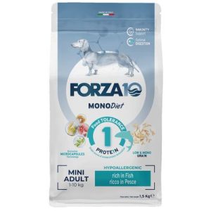 Forza10 Mini Diet al Pesce Crocchette cane - 1.5 kg