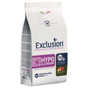 Exclusion Diet Hypoallergenic Cavallo & Patate Crocchette per cani - 12 kg