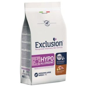 Exclusion Diet Hypoallergenic Coniglio & Patate Crocchette cani - 12 kg