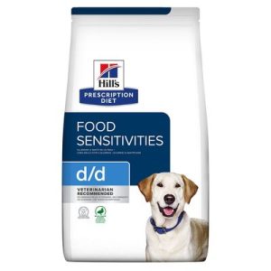 Hill's Prescription Diet d/d Food Sensitivities con Anatra e Riso per cani - 12 kg