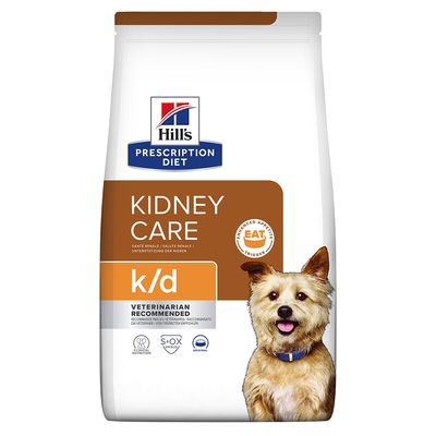 Hill's Prescription Diet k/d Kidney Care secco per cani - Set %: 2 x 12 kg