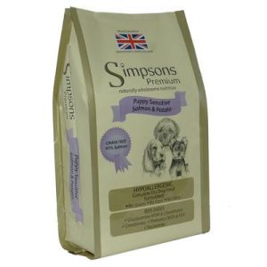 Simpsons Premium Sensitive Puppy Salmone e Patate - 12 kg