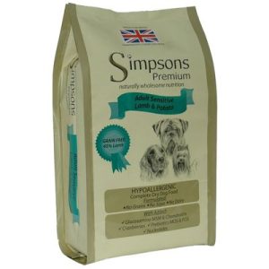 Simpsons Premium Sensitive Adult Agnello e Patate - 12 kg