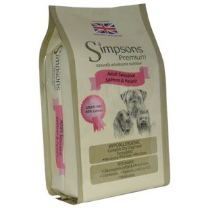 Simpsons Premium Sensitive Adult Salmone e Patate - 12 kg