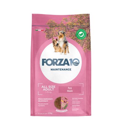 Forza10 All Breeds Maintenance Maiale Crocchette cane - 12 kg