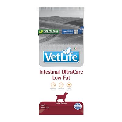 Farmina Vet Life Dog Intestinal UltraCare Low Fat - Set %: 2 x 10 kg
