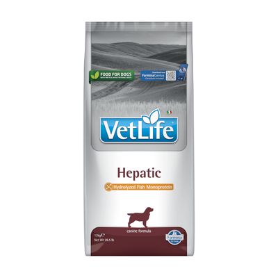 Farmina Vet Life Dog Hepatic - Set %: 2 x 12 kg