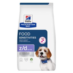 Hill's Prescription Diet z/d Food Sensitivities Low Fat Hydrolysed Soy - Set %: 2 x 10 kg