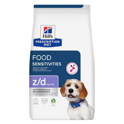 Hill's Prescription Diet z/d Food Sensitivities Low Fat Hydrolysed Soy - Set %: 2 x 10 kg