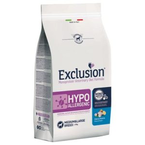 Exclusion Diet Hypoallergenic Pesce & Patate Crocchette cane - 12 kg