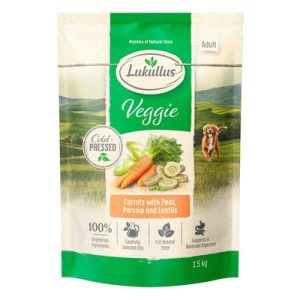 Lukullus Veggie (pressato a freddo)