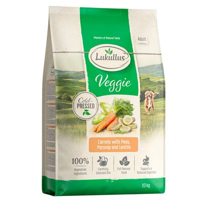 Lukullus Veggie (pressato a freddo) - 10 kg Nuova ricetta