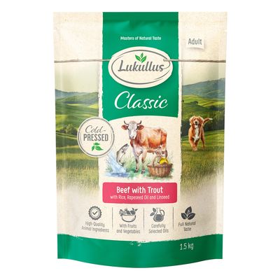 Lukullus Manzo Charolais & Trota - 3.42 kg