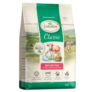 Lukullus Manzo Charolais & Trota - 10 kg: Nuova ricetta
