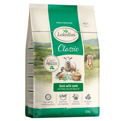 Lukullus Canard de Barbarie & Agnello - 6 kg (4 x 1,5kg) - 4 x 1.5 kg