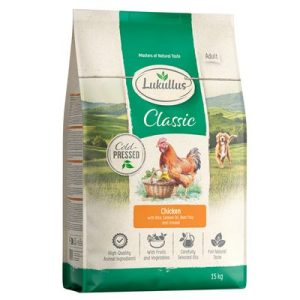 Lukullus Naturale pressato a freddo Pollo & Riso integrale